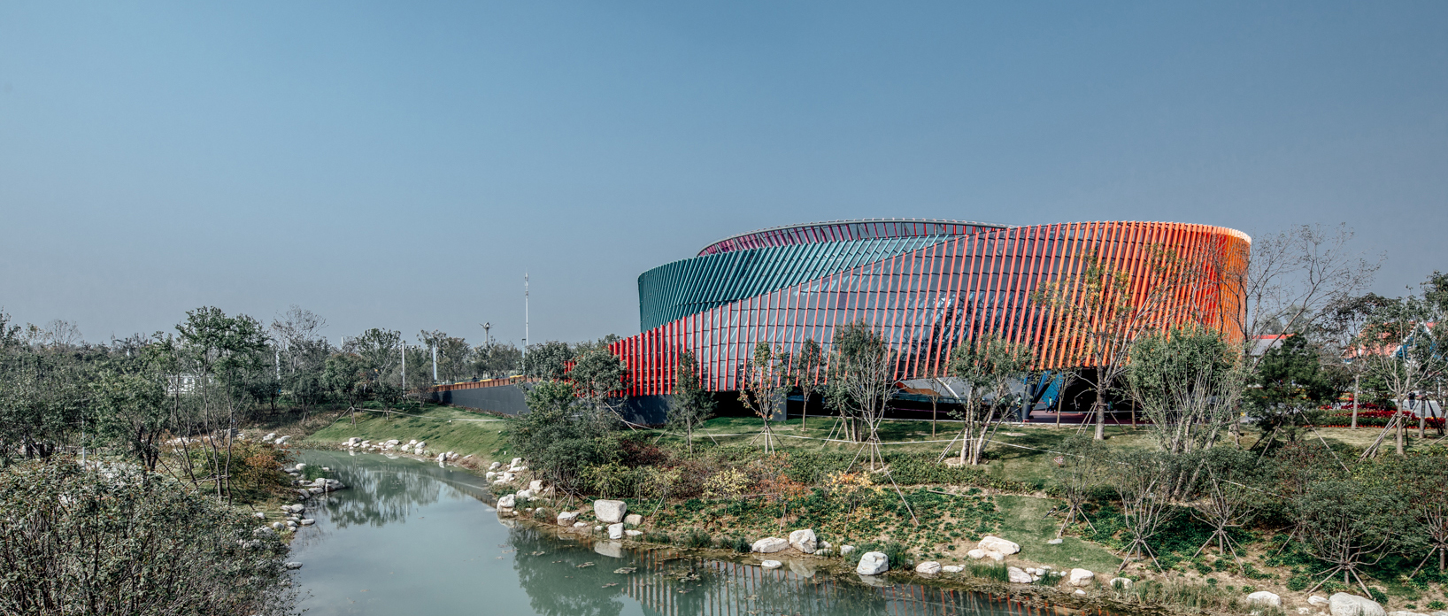 中国建筑东北设计研究院（深圳） / 郑州园博会儿童馆和主馆