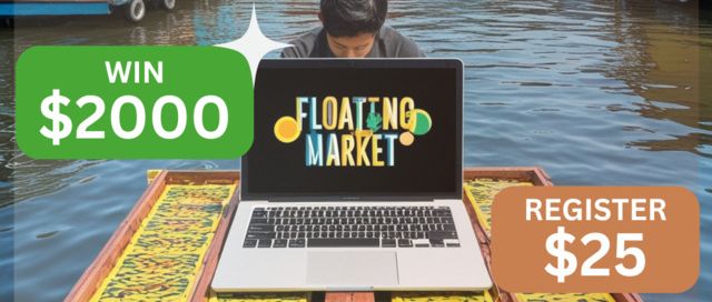 Floating Market: Where Culture Meets Sustainability on Water