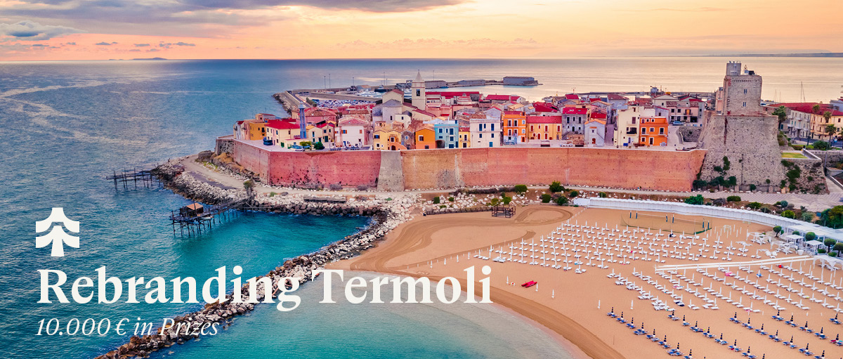 Rebranding Termoli — 泰尔莫利地方品牌标识设计竞赛