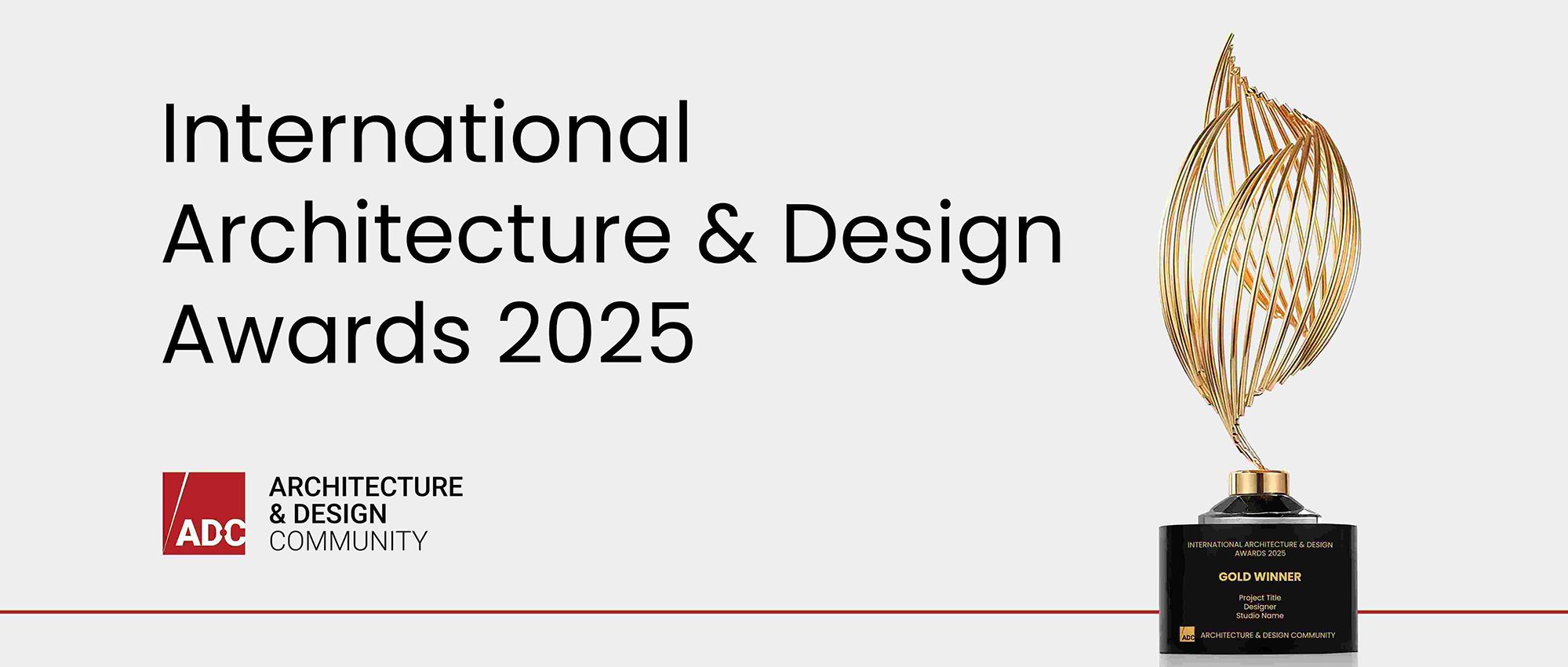 International Architecture & Design Awards 2025