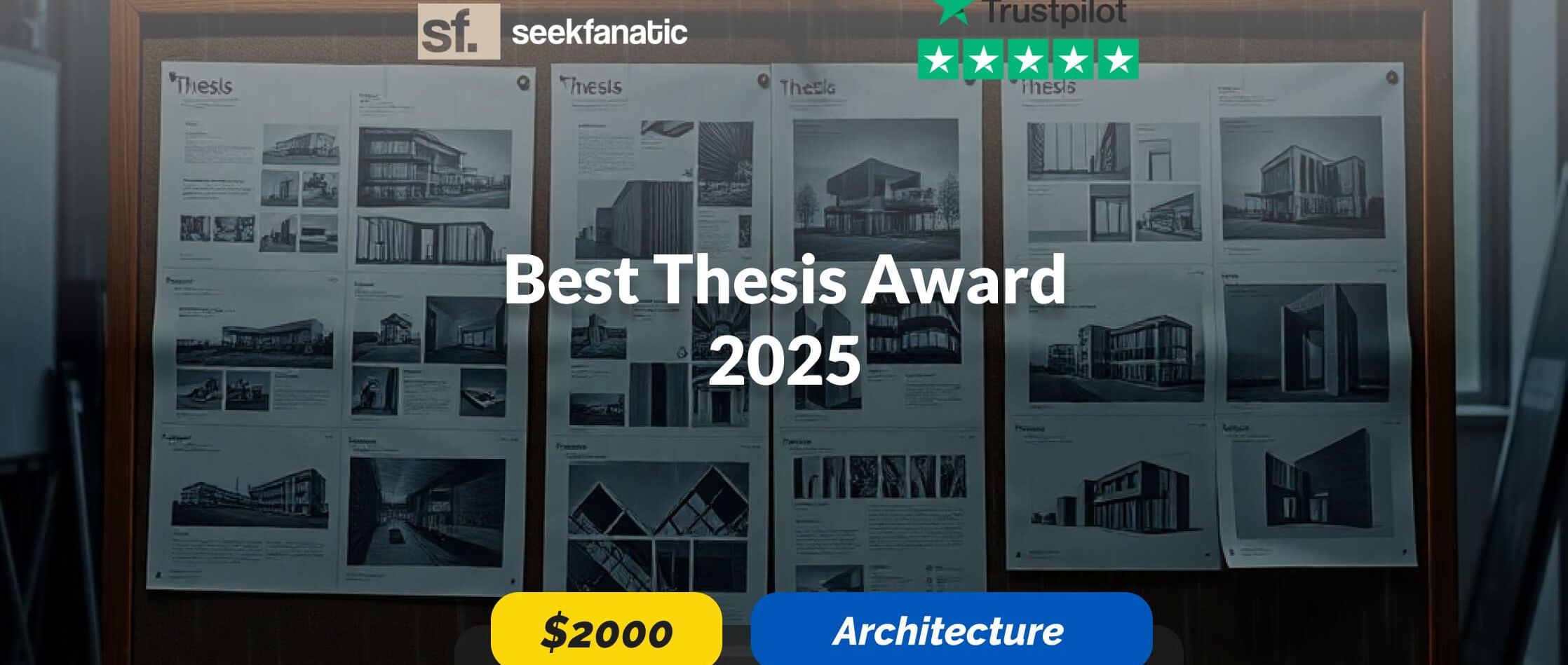 Best Thesis Award 2025: Architecture