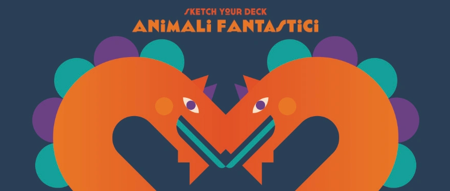  “奇幻动物（Animali fantastici）”平面设计大赛
